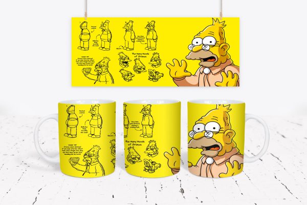 Tazza SIMPSON 35
