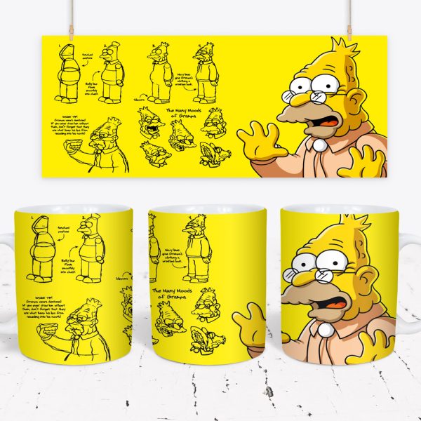 Tazza SIMPSON 35
