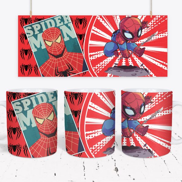 Tazza SPIDER MAN 1