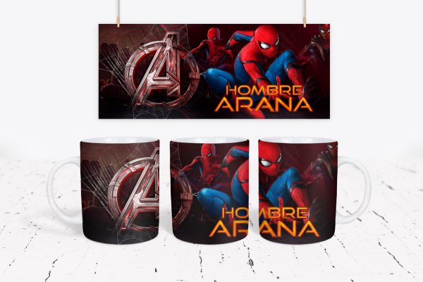 Tazza SPIDER MAN 2