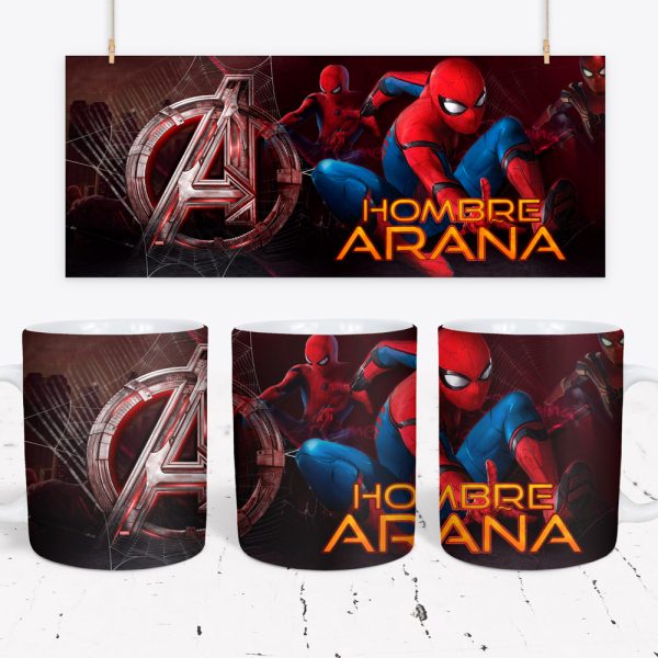 Tazza SPIDER MAN 2