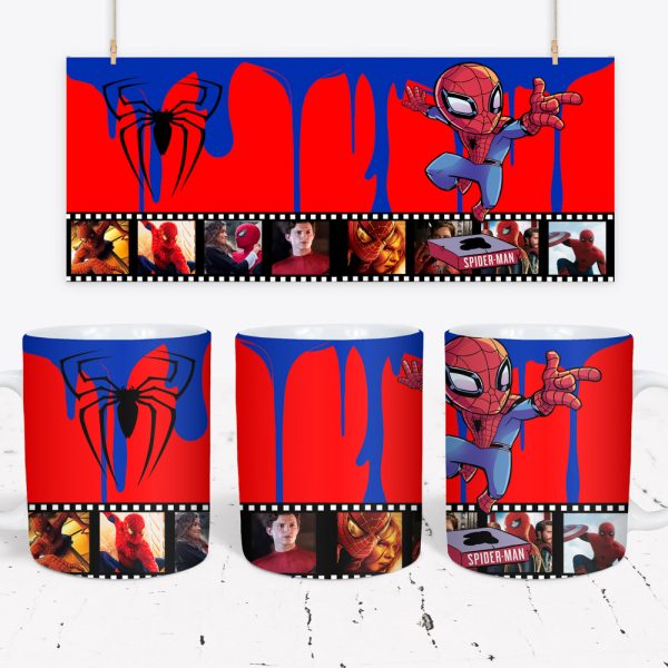 Tazza SPIDER MAN 4
