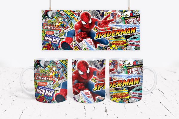 Tazza SPIDER MAN 8