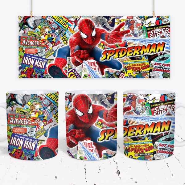 Tazza SPIDER MAN 8