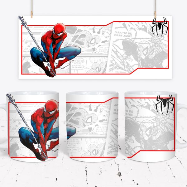 Tazza SPIDER MAN 9