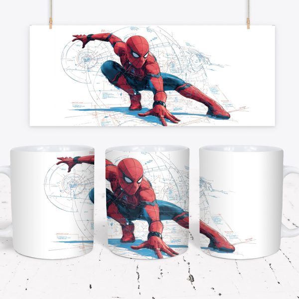 Tazza SPIDER MAN 10