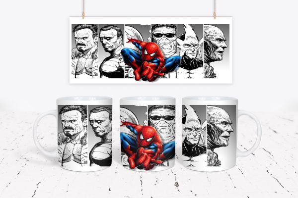Tazza SPIDER MAN 11