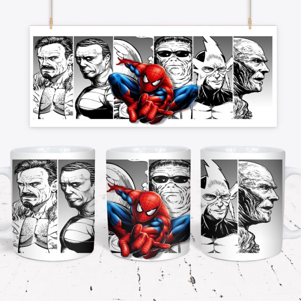 Tazza SPIDER MAN 11