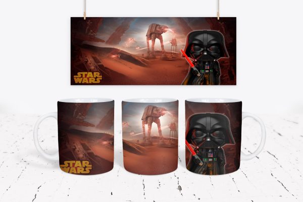 Tazza STAR WARS 3
