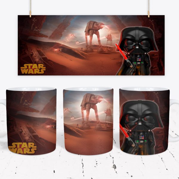 Tazza STAR WARS 3
