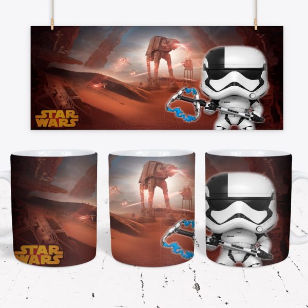 Tazza STAR WARS 4