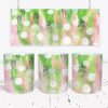 Tazza Bokeh Background Watercolor Mug Sublimation 3