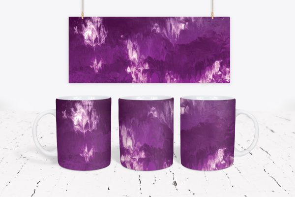 Tazza Bokeh Background Watercolor Mug Sublimation 7