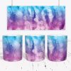 Tazza Bokeh Background Watercolor Mug Sublimation 10
