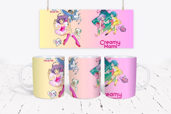 Tazza cartoni animati CREAMY 1