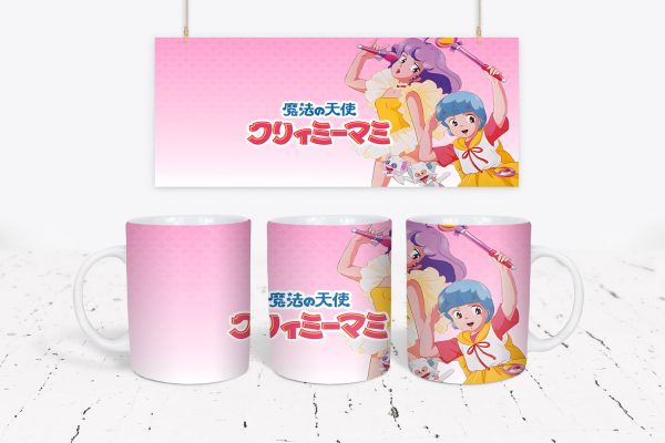 Tazza cartoni animati CREAMY 2