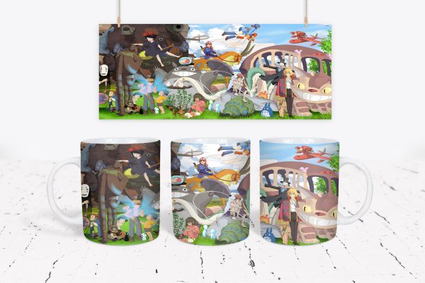 Tazza STUDIO GHIBLI 1