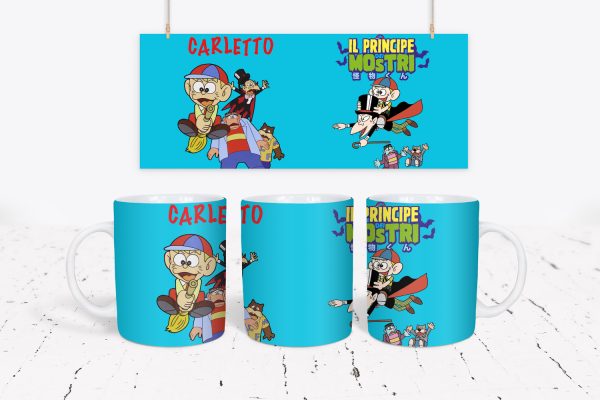 Tazza cartoni animati 3