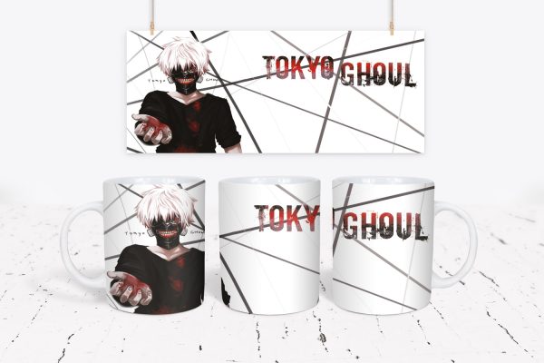Tazza TOKYO GHOUL 8