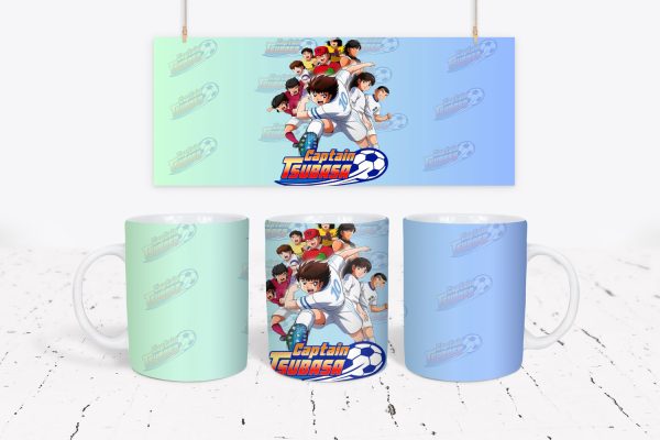 Tazza cartoni animati CAPTAIN TSUBASA 4