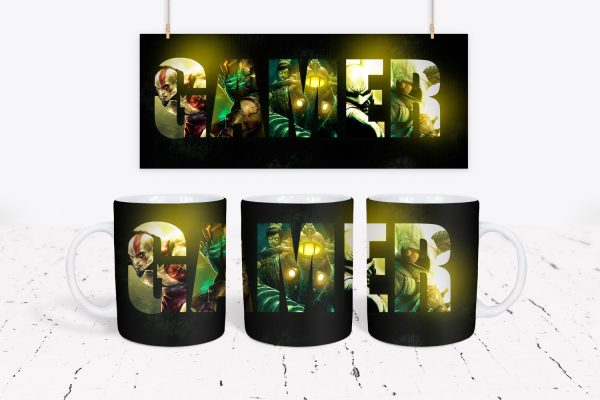 Tazza VIDEOGIOCHI - 00. Gamer 24