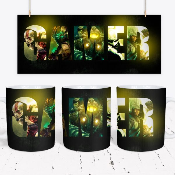 Tazza VIDEOGIOCHI - 00. Gamer 24