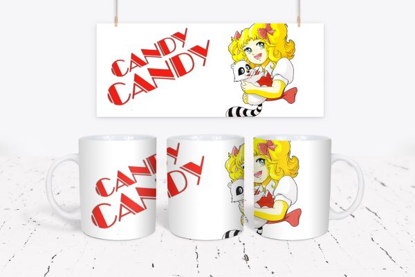 Tazza cartoni animati CANDY CANDY 6