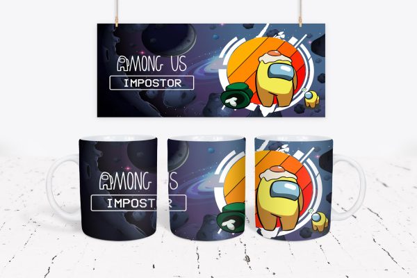 Tazza VIDEOGIOCHI -  Among Us 1