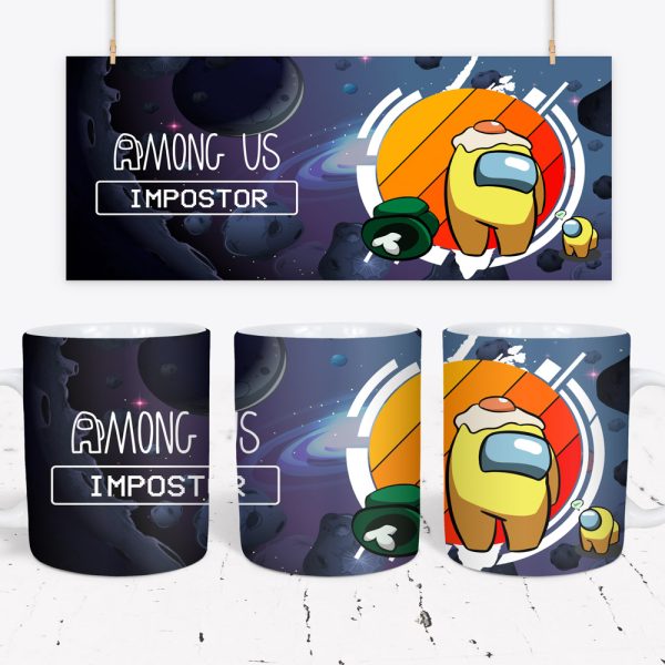 Tazza VIDEOGIOCHI -  Among Us 1