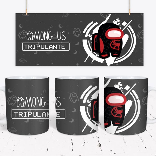 Tazza VIDEOGIOCHI -  Among Us 2