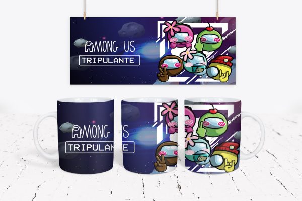Tazza VIDEOGIOCHI -  Among Us 3