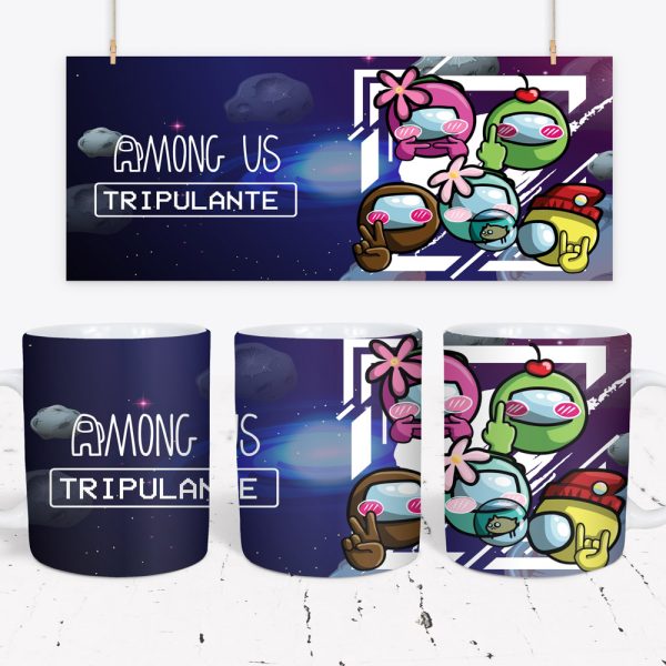 Tazza VIDEOGIOCHI -  Among Us 3