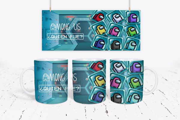 Tazza VIDEOGIOCHI -  Among Us 4