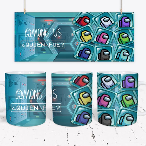 Tazza VIDEOGIOCHI -  Among Us 4