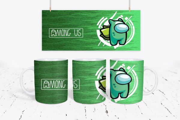 Tazza VIDEOGIOCHI -  Among Us 7