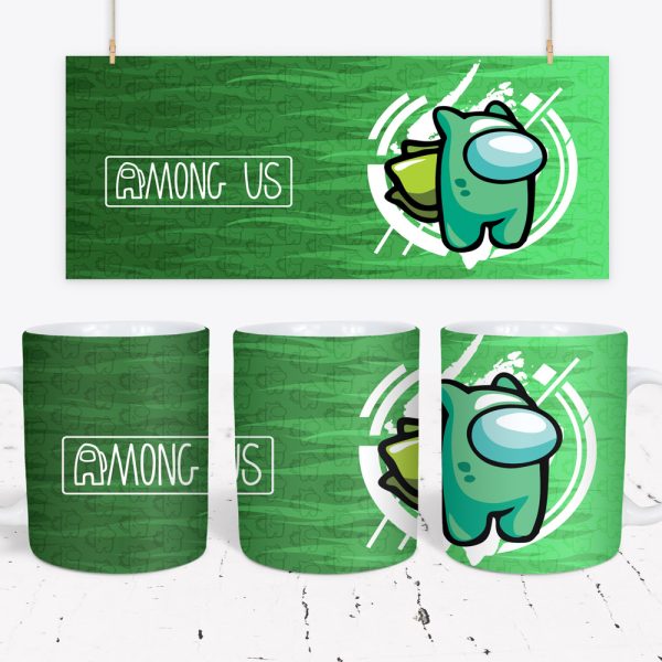 Tazza VIDEOGIOCHI -  Among Us 7