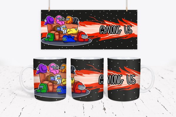 Tazza VIDEOGIOCHI -  Among Us 8