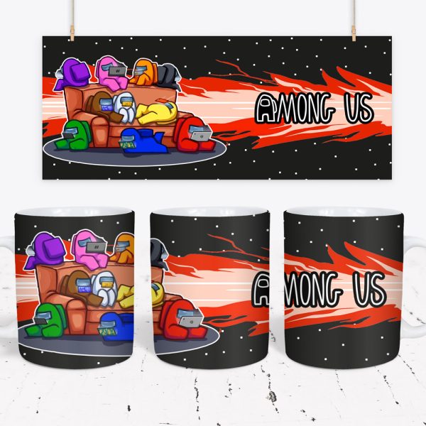 Tazza VIDEOGIOCHI -  Among Us 8
