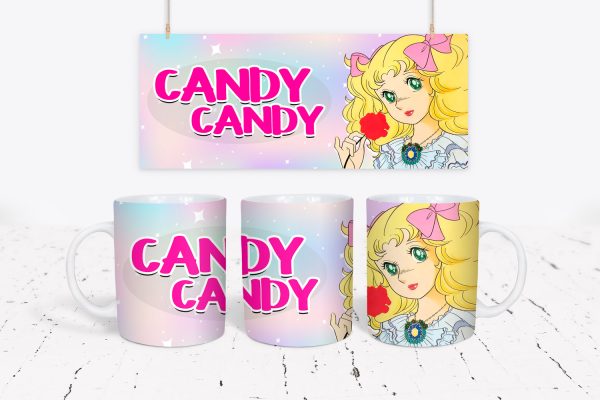 Tazza cartoni animati CANDY CANDY 7