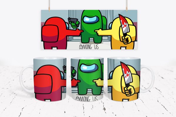 Tazza VIDEOGIOCHI -  Among Us 9