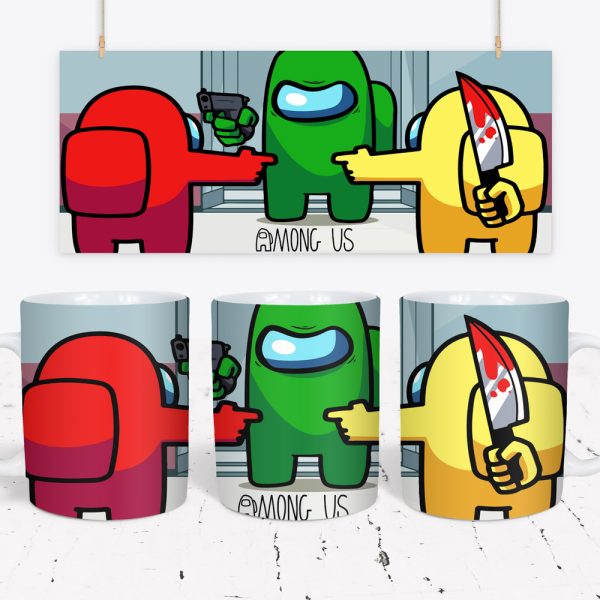 Tazza VIDEOGIOCHI -  Among Us 9