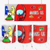 Tazza VIDEOGIOCHI -  Among Us 10