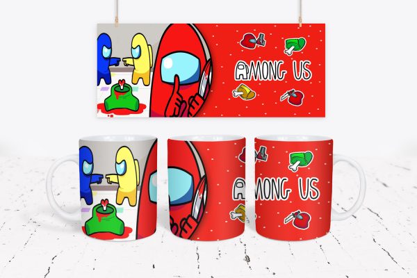 Tazza VIDEOGIOCHI -  Among Us 10