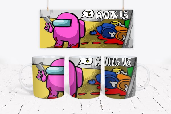 Tazza VIDEOGIOCHI -  Among Us 11