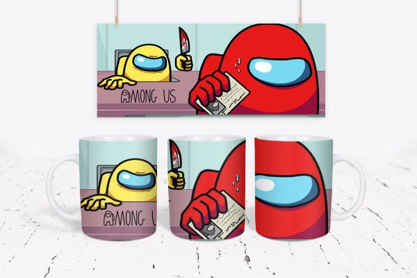 Tazza VIDEOGIOCHI -  Among Us 12