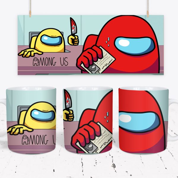 Tazza VIDEOGIOCHI -  Among Us 12