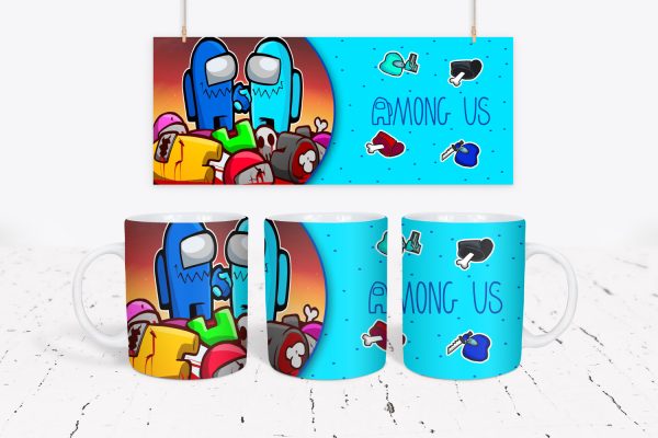 Tazza VIDEOGIOCHI -  Among Us 13