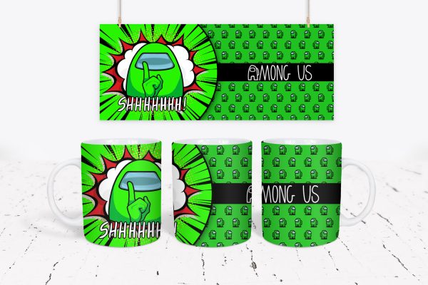 Tazza VIDEOGIOCHI -  Among Us 14
