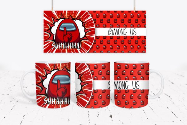 Tazza VIDEOGIOCHI -  Among Us 18