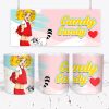 Tazza cartoni animati CANDY CANDY 8